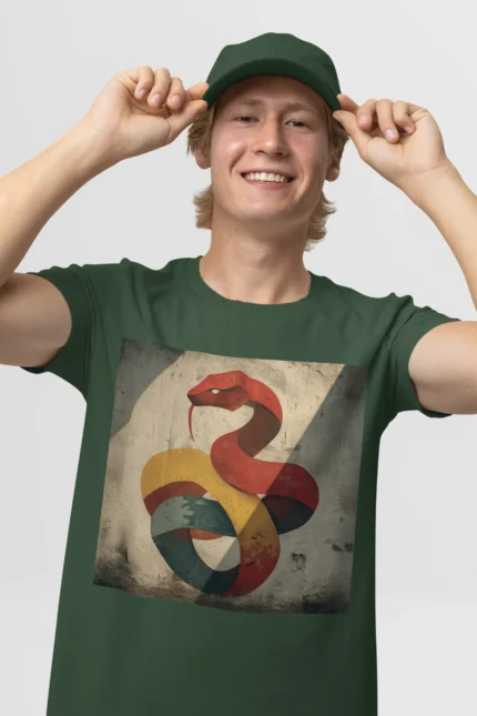 T-shirt SNAKE (#028) – Image 14