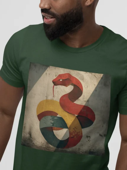 T-shirt SNAKE (#028) – Image 15