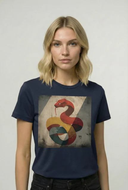 T-shirt SNAKE (#028) – Image 17