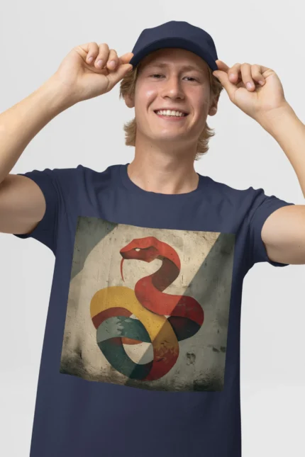 T-shirt SNAKE (#028) – Image 19