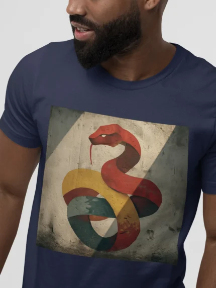 T-shirt SNAKE (#028) – Image 20