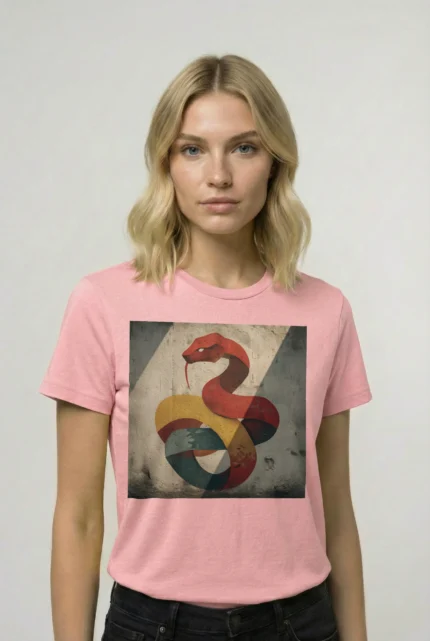 T-shirt SNAKE (#028) – Image 22