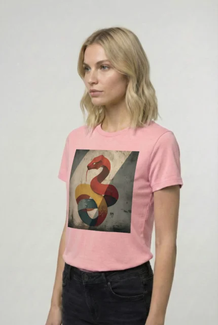 T-shirt SNAKE (#028) – Image 23