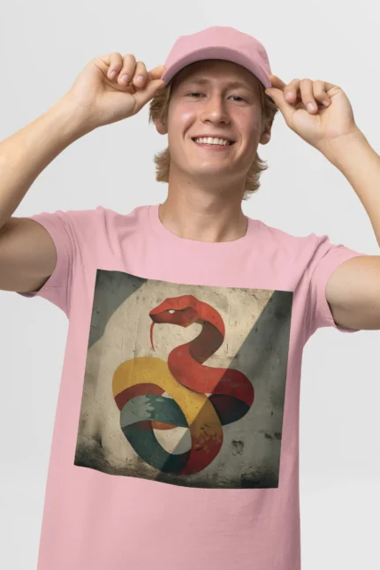 T-shirt SNAKE (#028) – Image 24