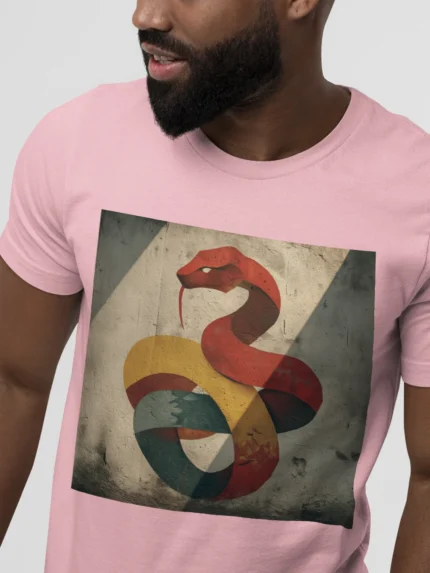 T-shirt SNAKE (#028) – Image 25