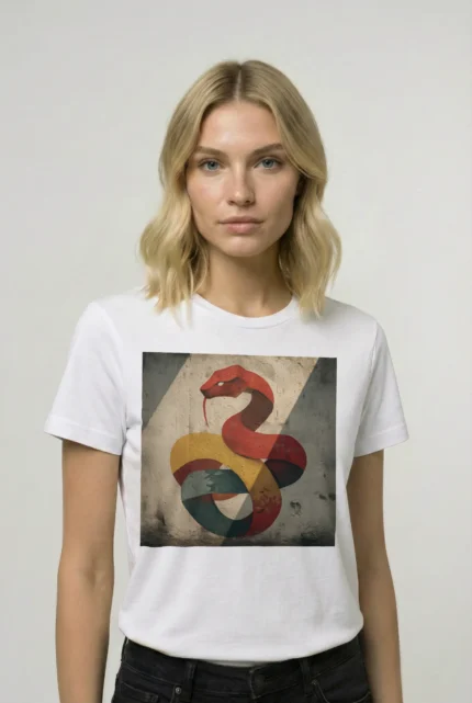 T-shirt SNAKE (#028) – Image 27