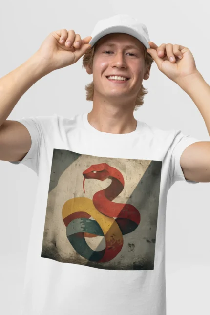 T-shirt SNAKE (#028) – Image 29