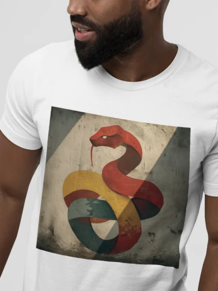 T-shirt SNAKE (#028) – Image 30