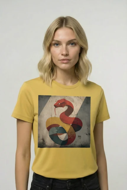 T-shirt SNAKE (#028) – Image 32