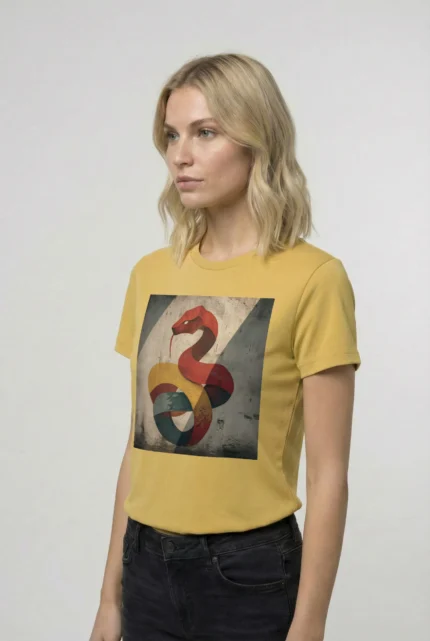 T-shirt SNAKE (#028) – Image 33