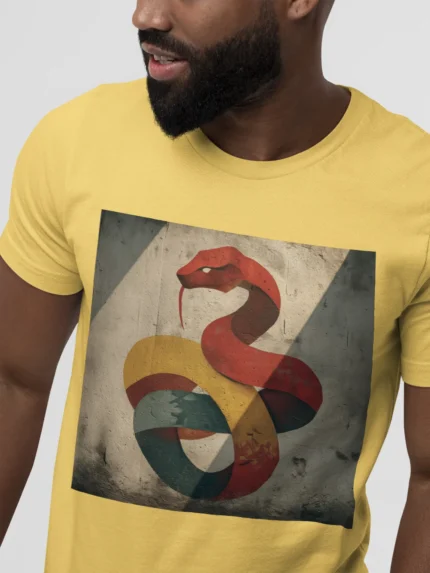T-shirt SNAKE (#028) – Image 35