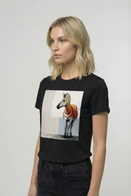 T-shirt ZEBRA (#028) – Image 3
