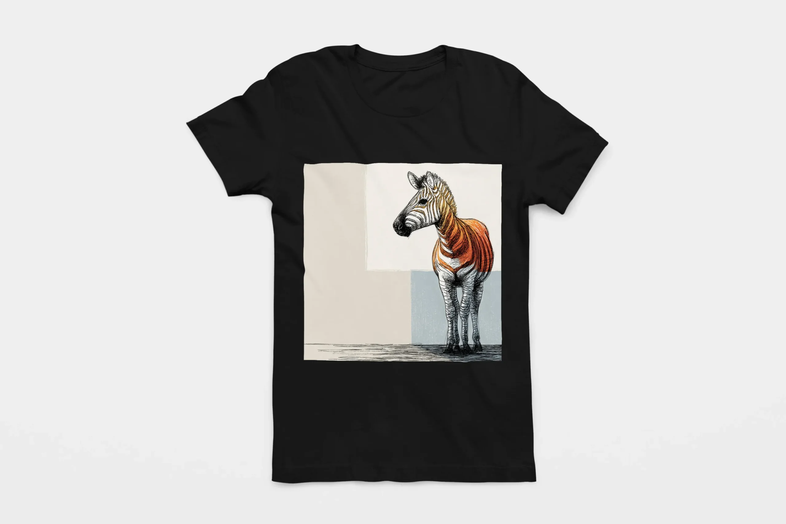 T-shirt ZEBRA (#028)