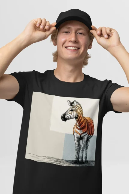 T-shirt ZEBRA (#028) – Image 4