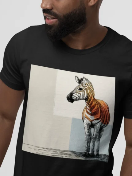 T-shirt ZEBRA (#028) – Image 5