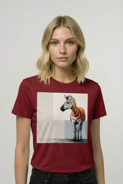 T-shirt ZEBRA (#028) – Image 7