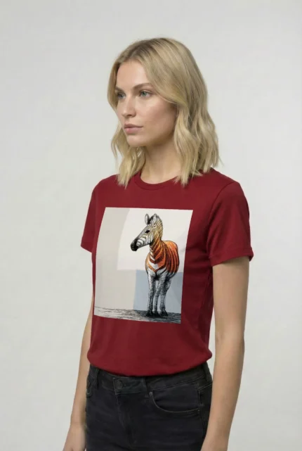 T-shirt ZEBRA (#028) – Image 8