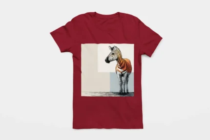 T-shirt ZEBRA (#028) – Image 6