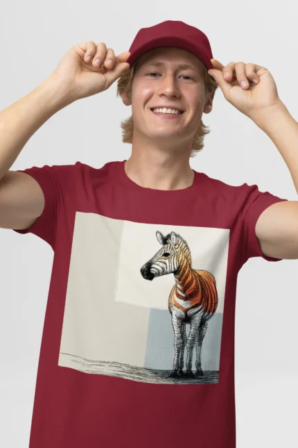 T-shirt ZEBRA (#028) – Image 9
