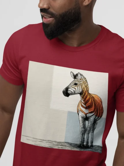 T-shirt ZEBRA (#028) – Image 10