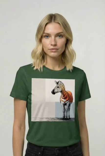 T-shirt ZEBRA (#028) – Image 12