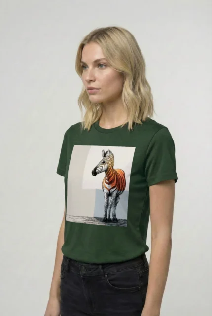 T-shirt ZEBRA (#028) – Image 13