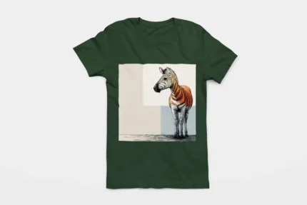 T-shirt ZEBRA (#028) – Image 11