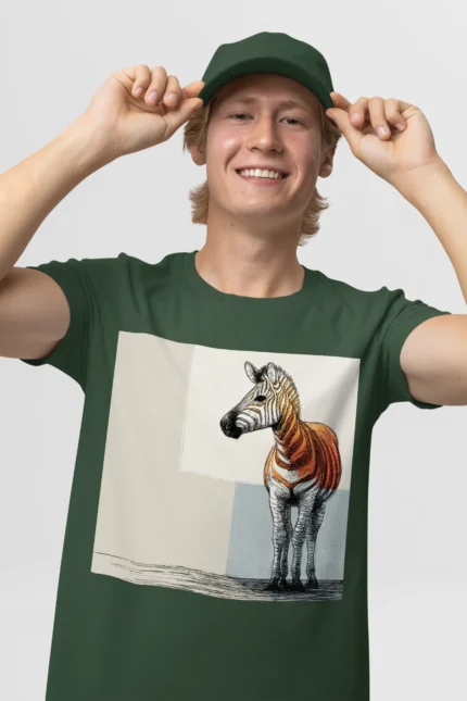 T-shirt ZEBRA (#028) – Image 14