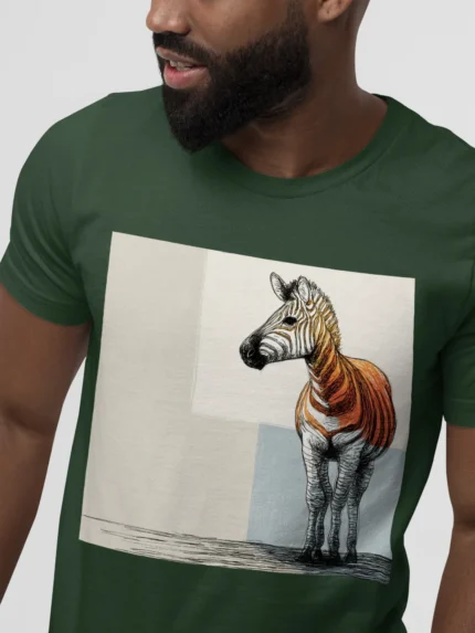 T-shirt ZEBRA (#028) – Image 15