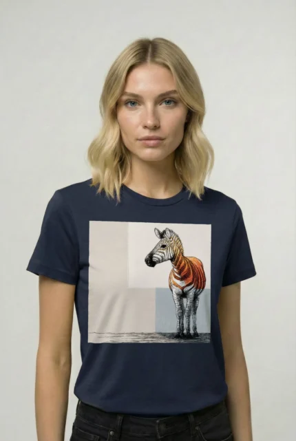 T-shirt ZEBRA (#028) – Image 17
