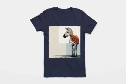 T-shirt ZEBRA (#028) – Image 16