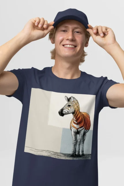 T-shirt ZEBRA (#028) – Image 19