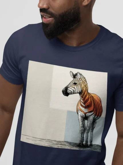 T-shirt ZEBRA (#028) – Image 20