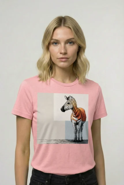 T-shirt ZEBRA (#028) – Image 22