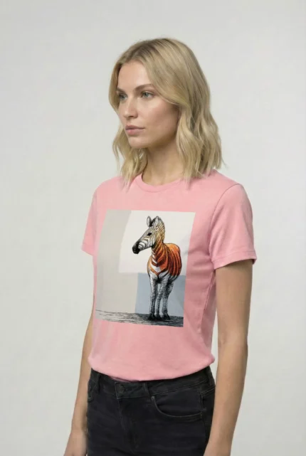 T-shirt ZEBRA (#028) – Image 23