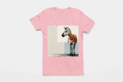 T-shirt ZEBRA (#028) – Image 21