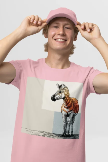 T-shirt ZEBRA (#028) – Image 24