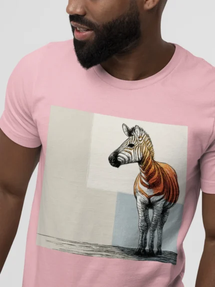 T-shirt ZEBRA (#028) – Image 25