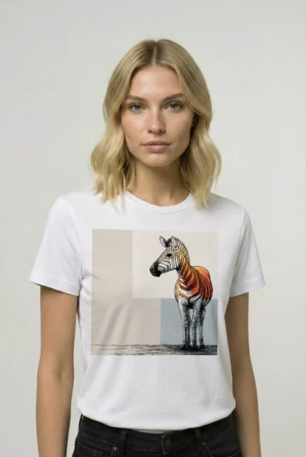 T-shirt ZEBRA (#028) – Image 27