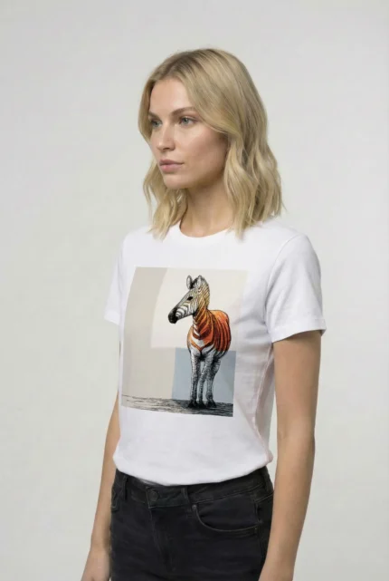 T-shirt ZEBRA (#028) – Image 28
