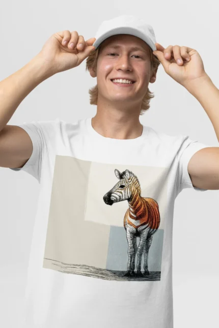 T-shirt ZEBRA (#028) – Image 29
