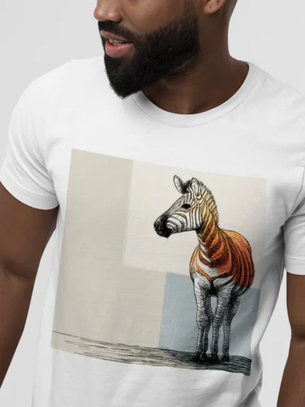 T-shirt ZEBRA (#028) – Image 30