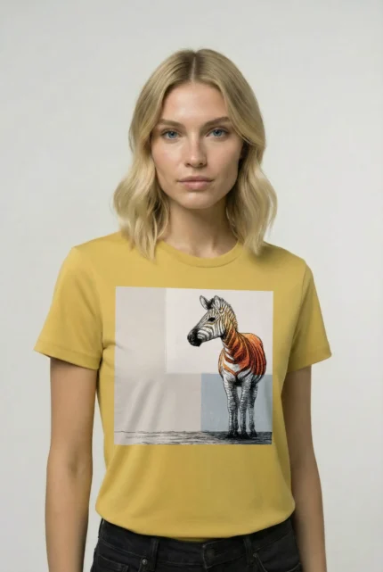 T-shirt ZEBRA (#028) – Image 32