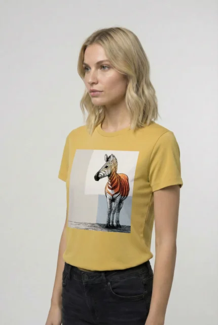 T-shirt ZEBRA (#028) – Image 33