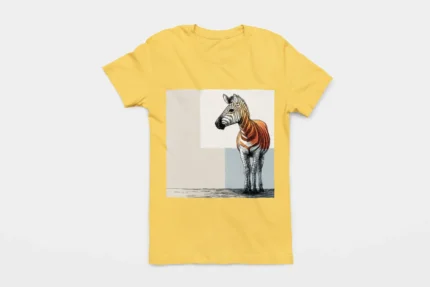 T-shirt ZEBRA (#028) – Image 31