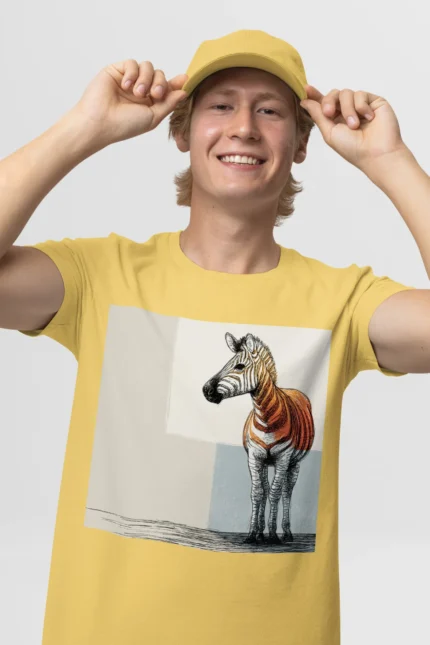 T-shirt ZEBRA (#028) – Image 34