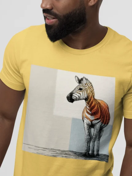 T-shirt ZEBRA (#028) – Image 35