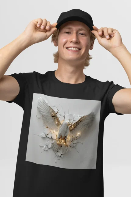 T-shirt EAGLE (#029) – Image 4