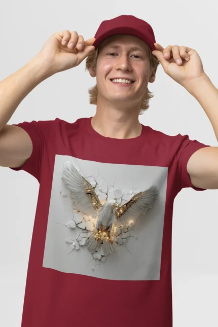T-shirt EAGLE (#029) – Image 9