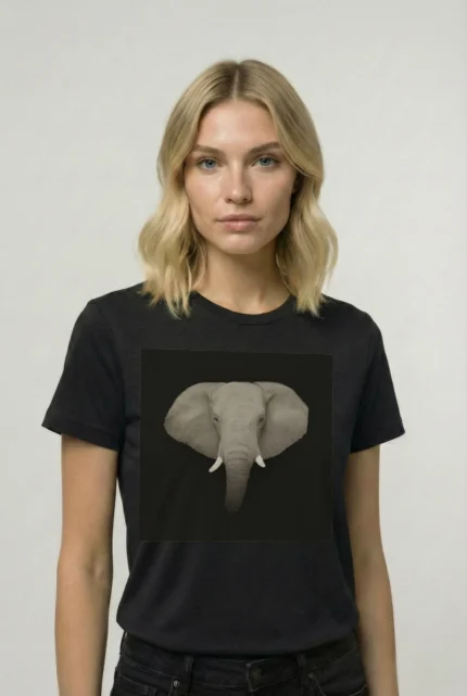 T-shirt ELEPHANT (#029) – Image 2